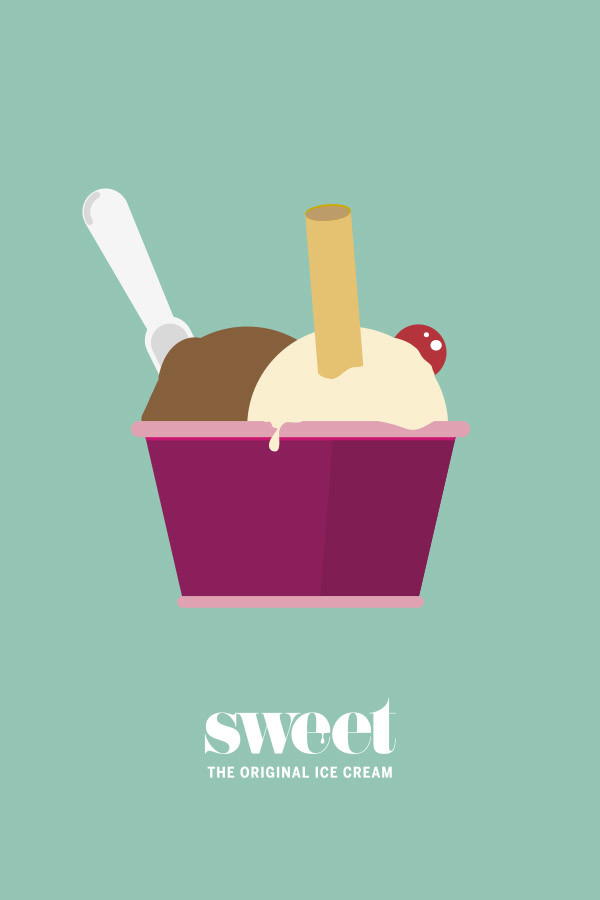 Sweet ice cream